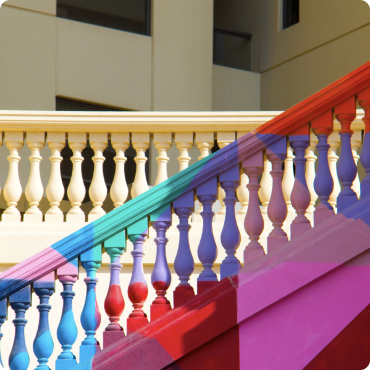 Imagen de escaleras