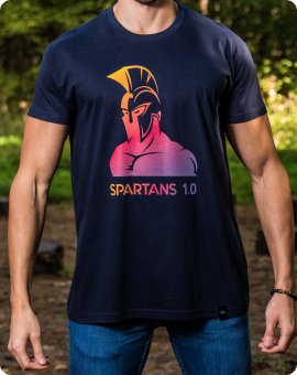 Camiseta azul