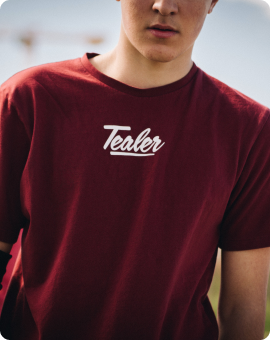 Camiseta roja