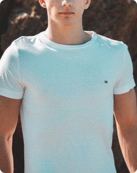 Camiseta cian