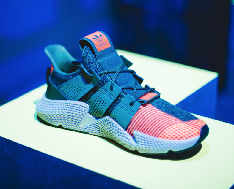 Zapatillas deportivas azules