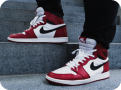Zapatillas deportivas rojas