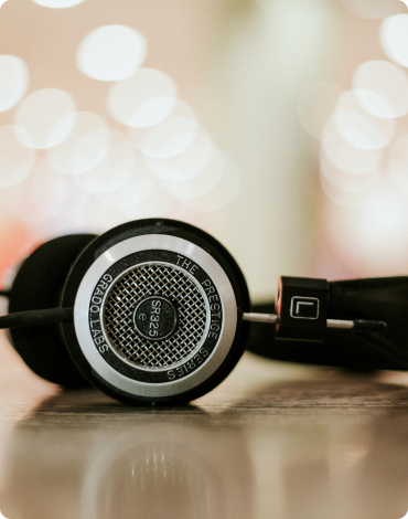 Audifonos negros