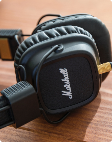 Audifonos negros