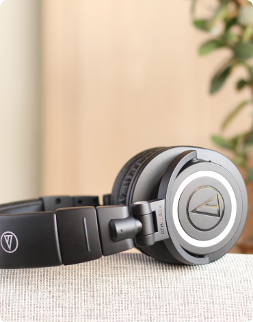 Audifonos grises