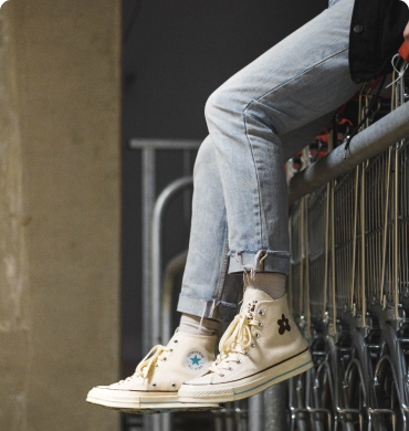 Tenis blancos
