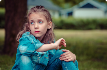 Foto de niña