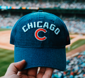 Gorra azul oscuro