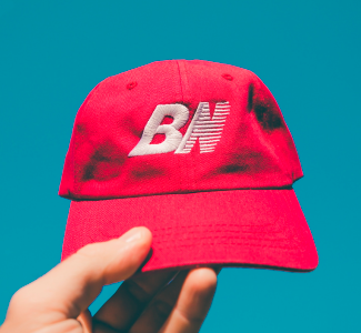 Gorra roja