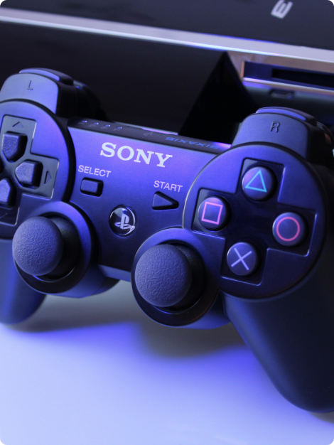Control negro de ps4