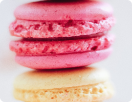 Galleta rosada