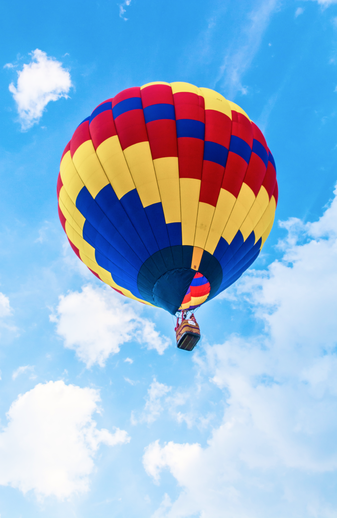 Globo en el cielo