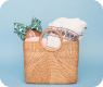 Bolso beige
