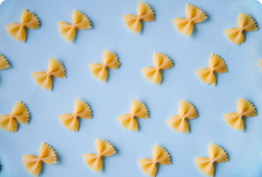 Imagen de pasta farfalle