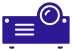 Icono de proyector