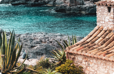 Playa rocosa