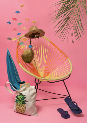 Silla para playa
