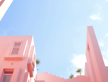 Edificio rosado
